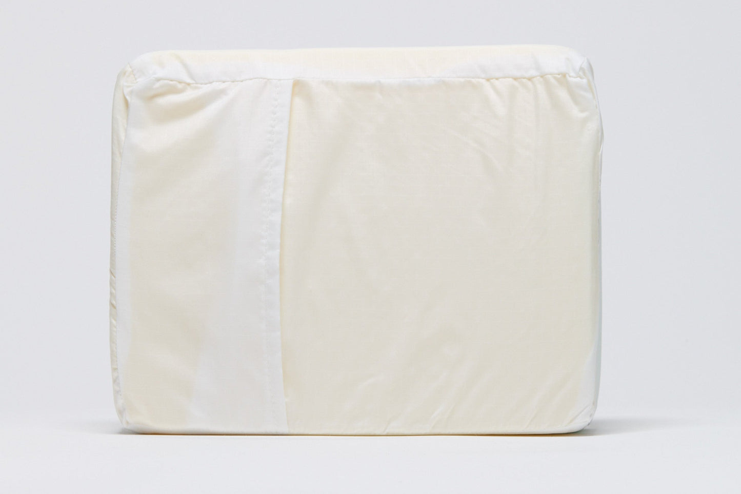 bowroo nursing pillow with wipeable inner pillowcase on white background