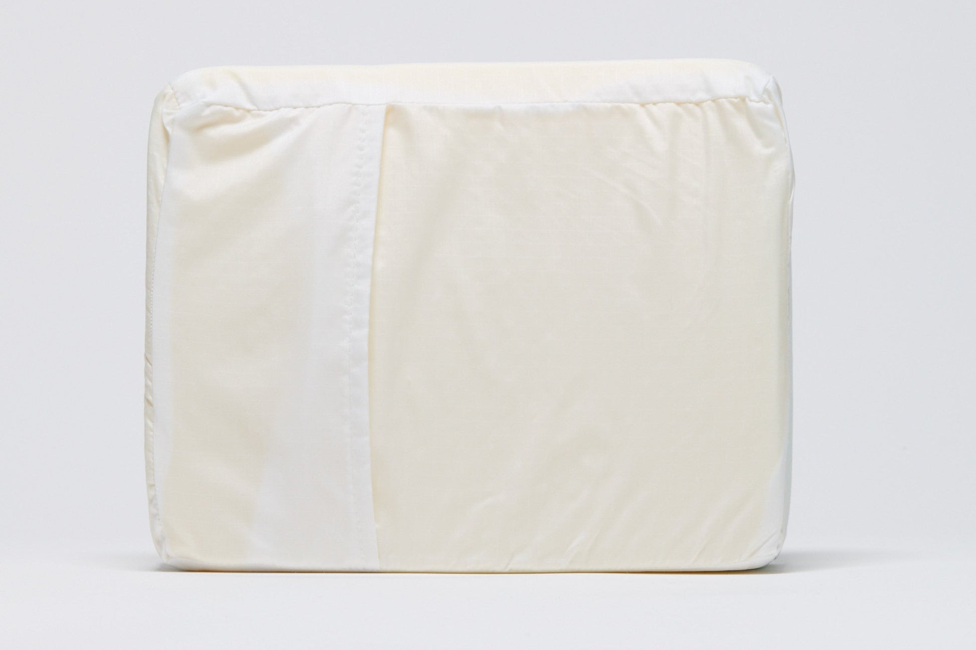 bowroo nursing pillow with wipeable inner pillowcase on white background