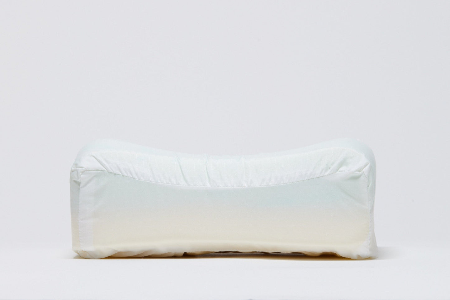 bowroo nursing pillow with wipeable inner pillowcase on white background