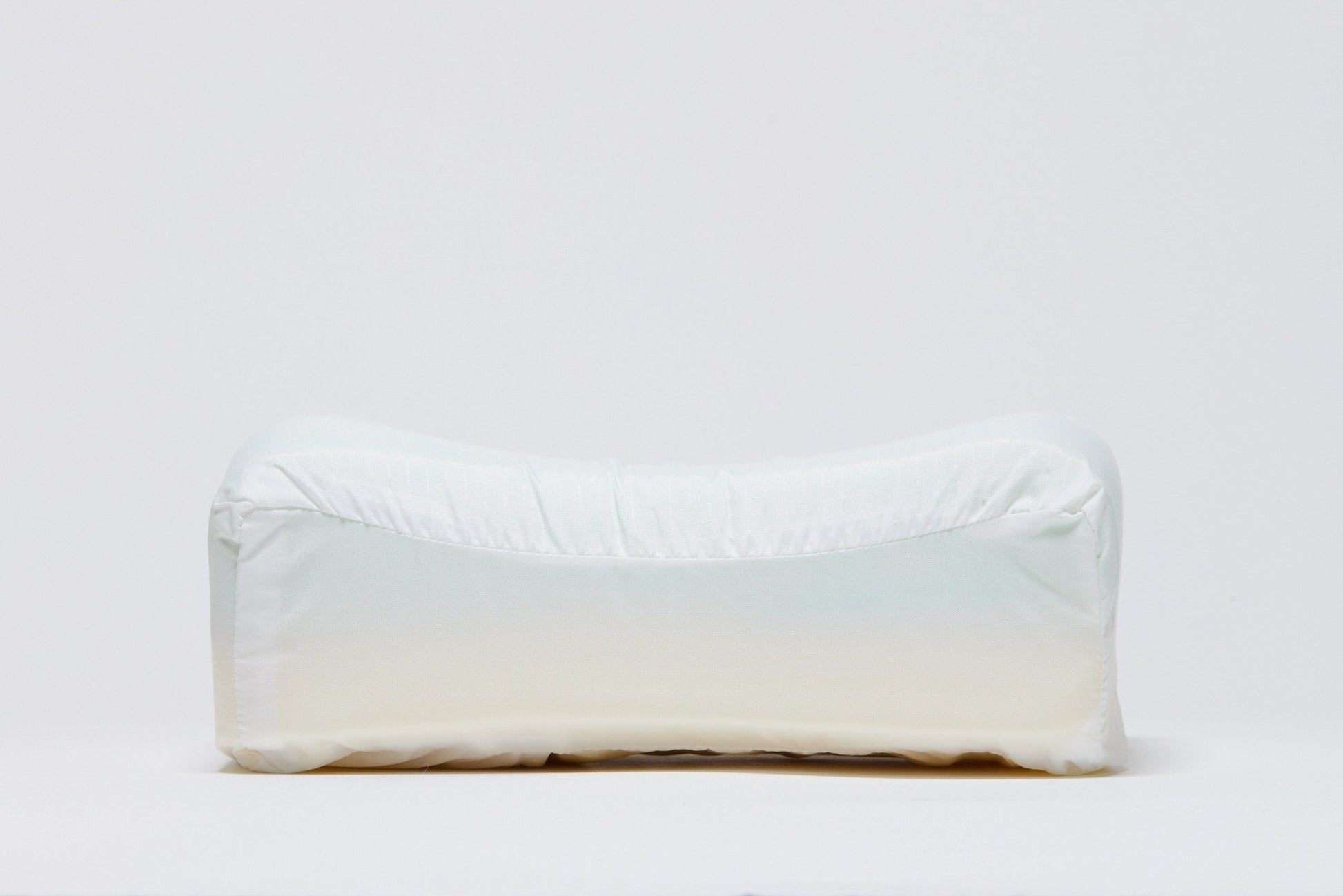 bowroo nursing pillow with wipeable inner pillowcase on white background