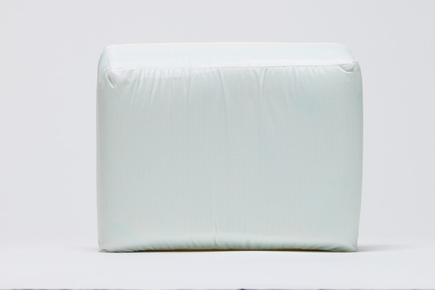 bowroo nursing pillow with wipeable inner pillowcase on white background