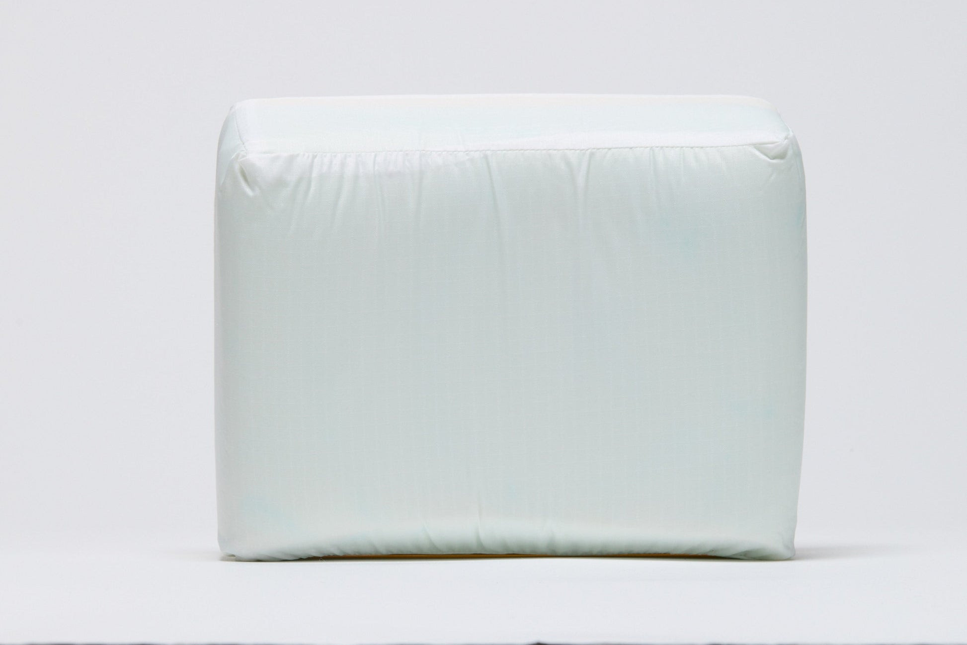 bowroo nursing pillow with wipeable inner pillowcase on white background